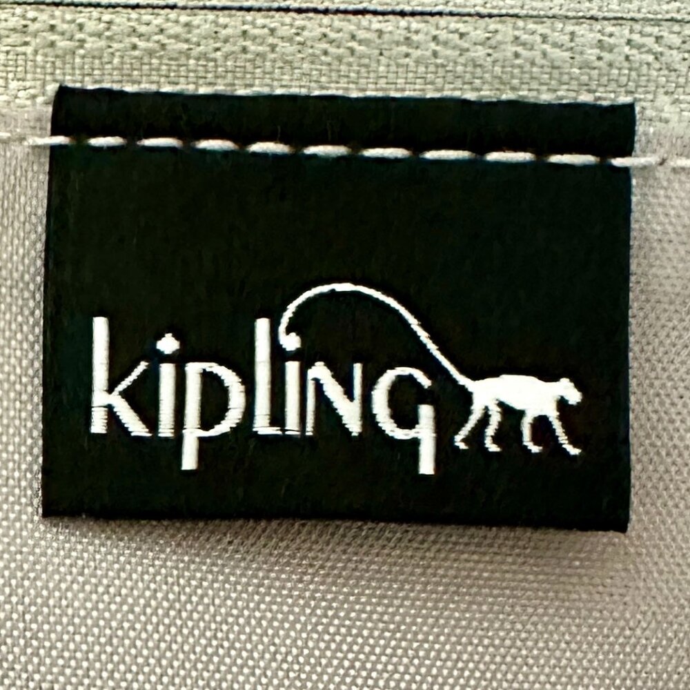 Kipling Tarry Hip Or Sling Crossbody Bag Mustard Beige Lightweight KIA8X7 (NEW) - Picture 11 of 16